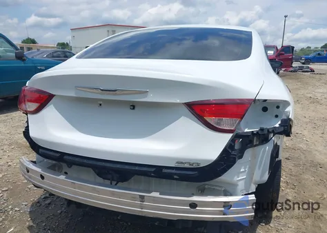 2015 Chrysler 200 Limited z USA, uszkodzony, nr VIN 1C3CCCAB5FN712607